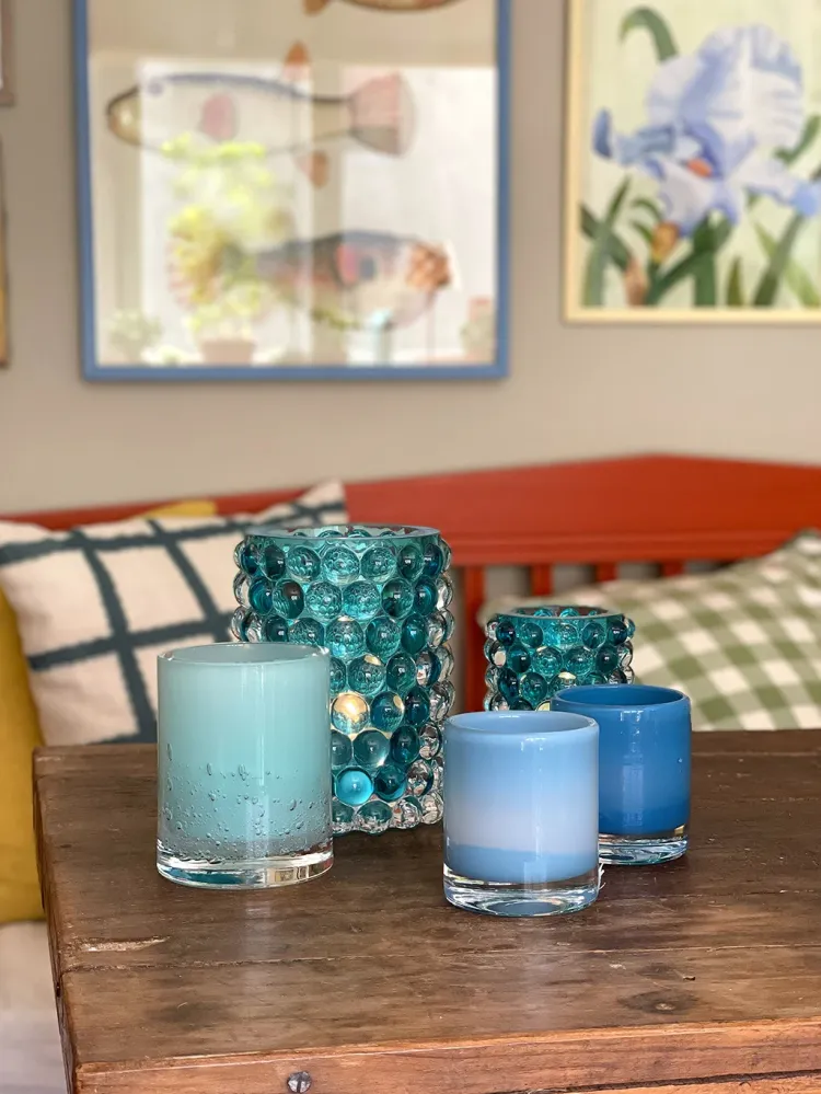 HURRICANE LAMP CANDY SMALL, Cloud