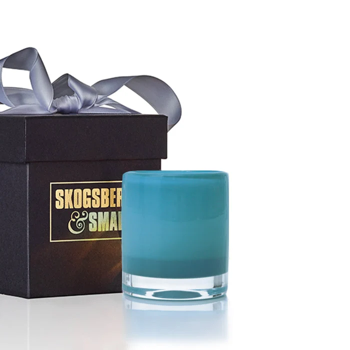 HURRICANE LAMP CANDY SMALL, Sea