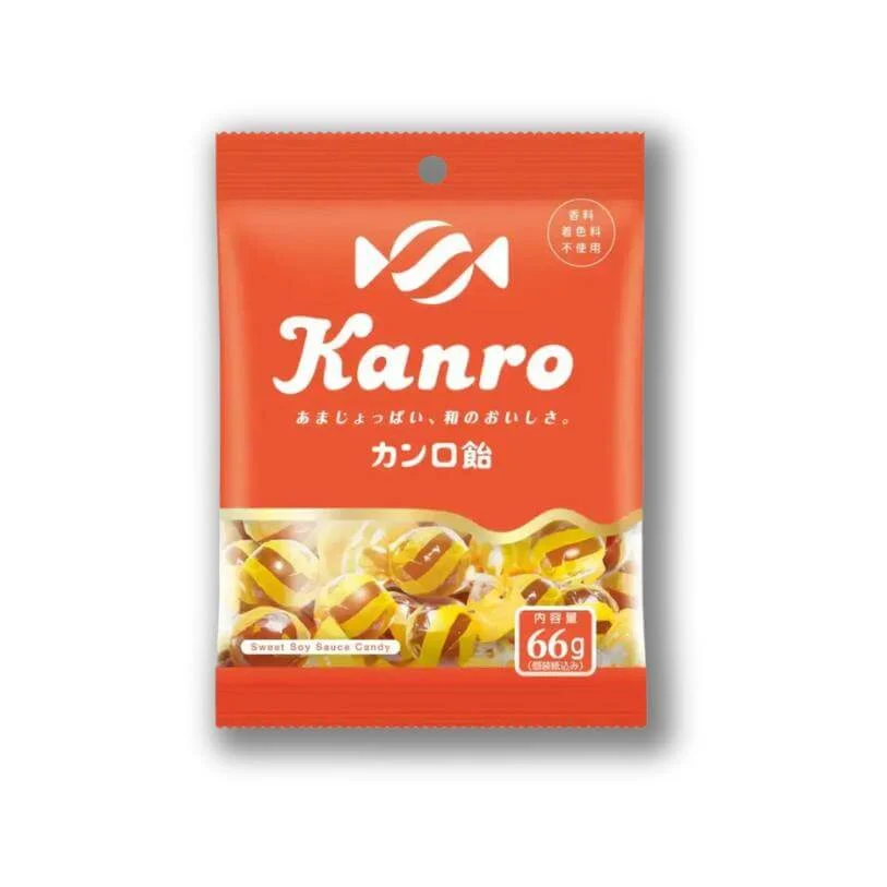Kanro Söt Sojasåsgodis