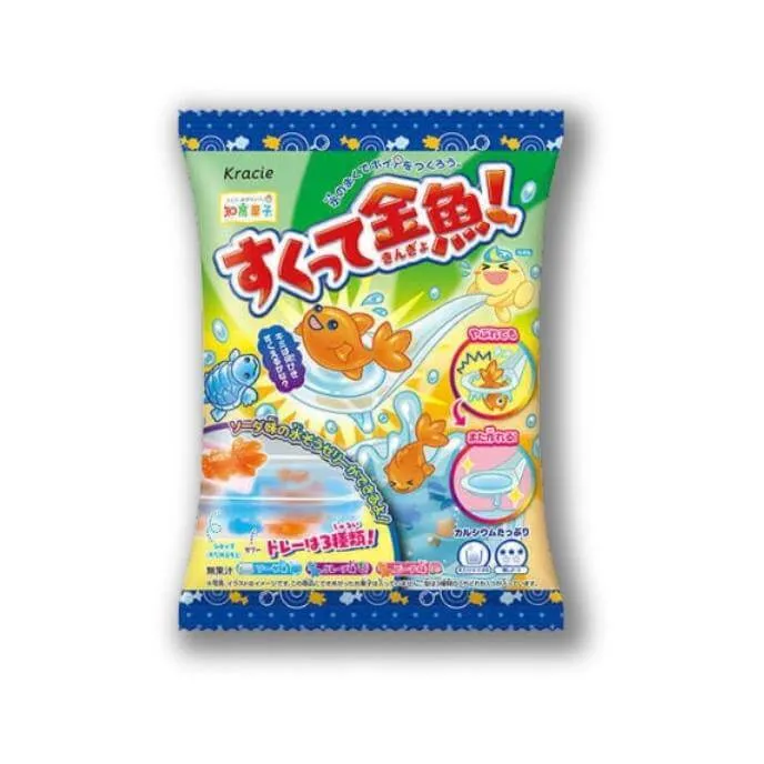 Kracie Goldfish Scoop DIY-godiskit