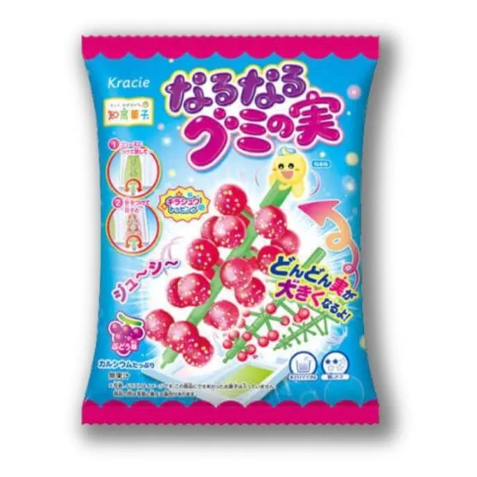 Kracie Naru Naru Gumi Frukt DIY Godis Kit