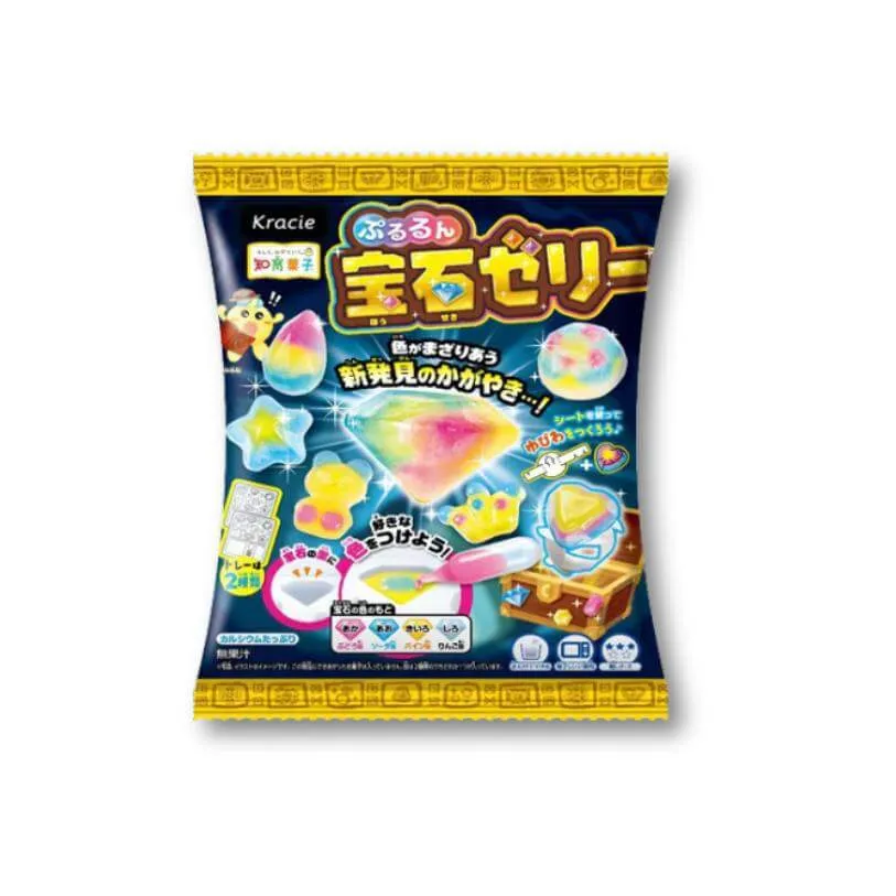 Kracie Pururun Jewel Jelly DIY Godis