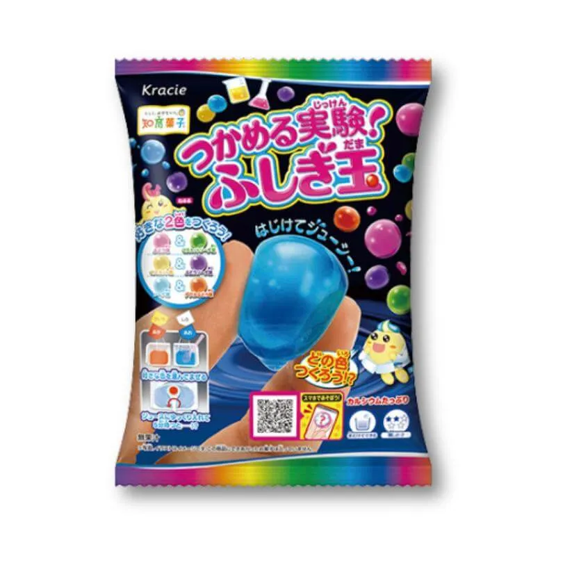 Kracie Tsukameru Jikken Fushigi Dama Mystery Ball DIY-godis Kit