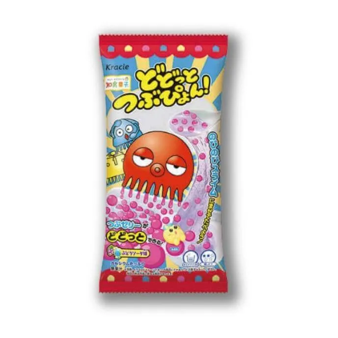 Kracie Wonder! Hakkoken Dottobupyon DIY-godis