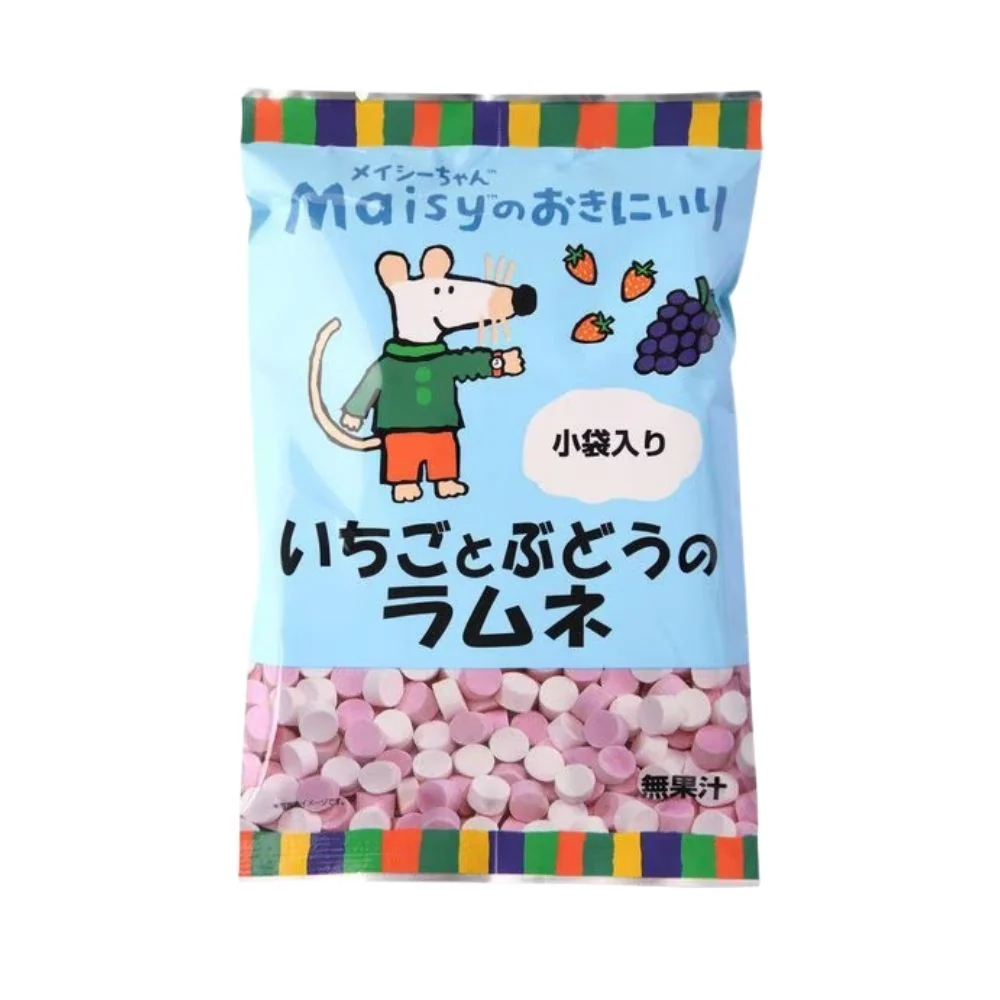 Shoukensha Macy-chan – Jordgubb och Druva Ramune-godis