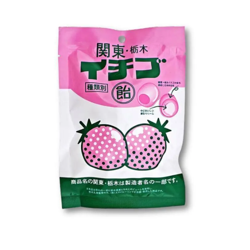 Tochigi Jordgubbsgodis