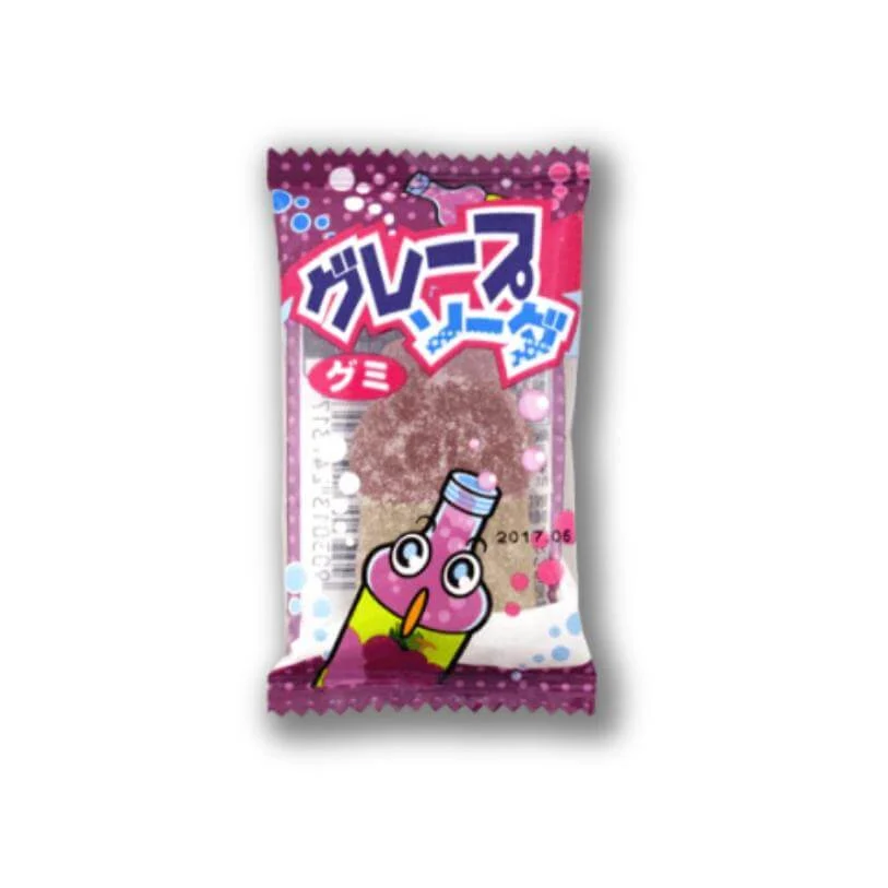 YaoKin - Druvsodagodis - 10-pack