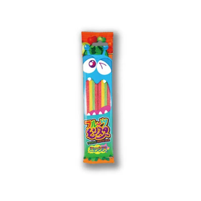 YaoKin - Fruktmonster Mix Smak - 12 st Förpackning