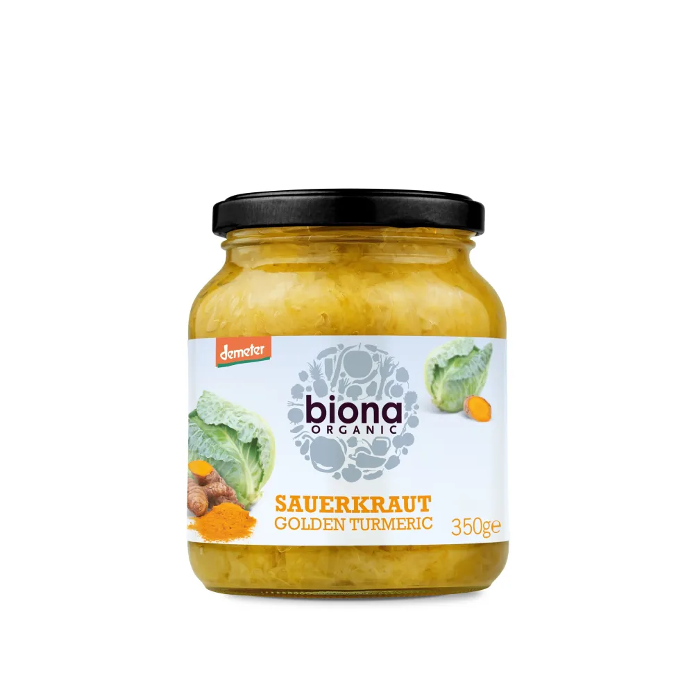 Gurkmeja surkål, 350 g