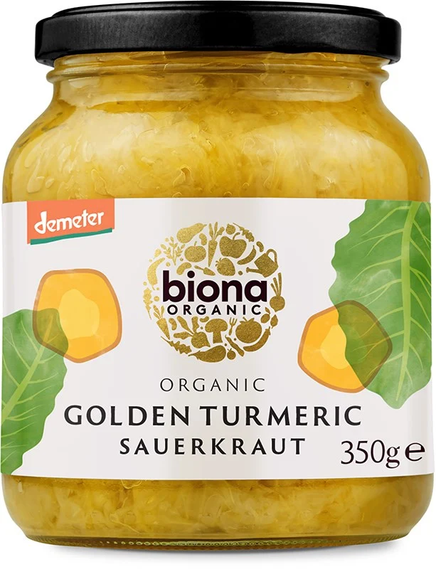 Gurkmeja surkål, 350 g