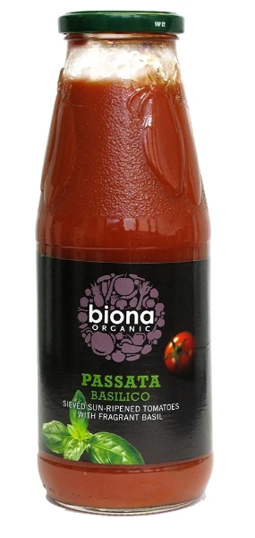 Passerade tomater basilika, 680 g