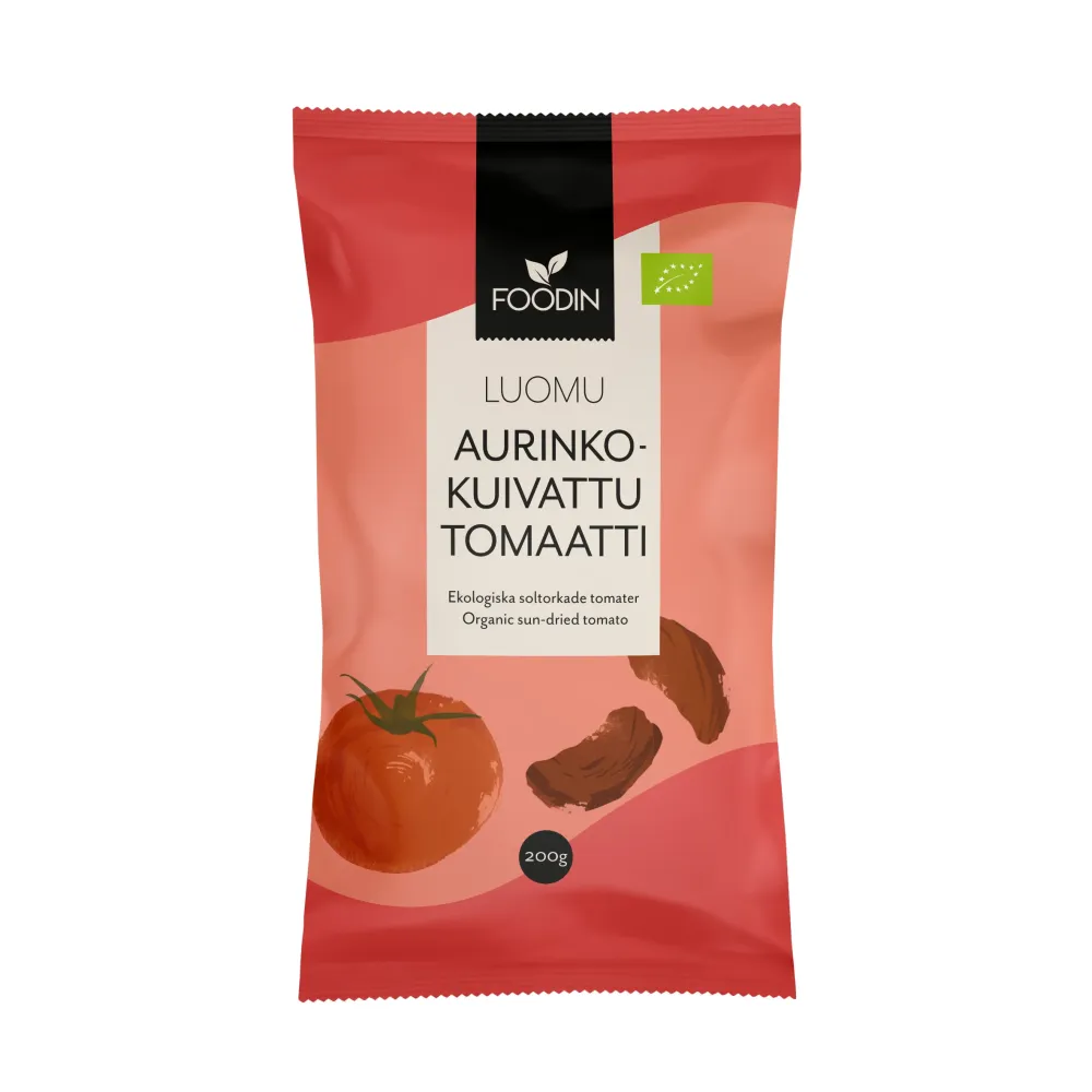Soltorkade tomater, 200 g