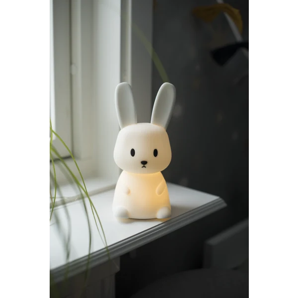 Div. belysning Nattlampa LED Kanin 20 cm