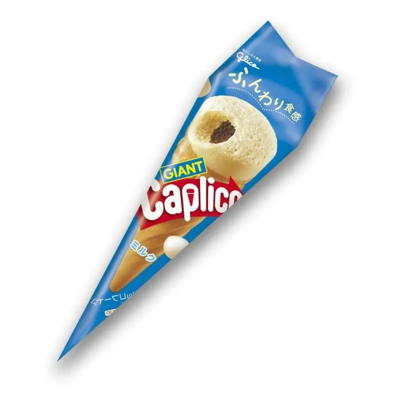 Glico Giant Caplico - Mjölk