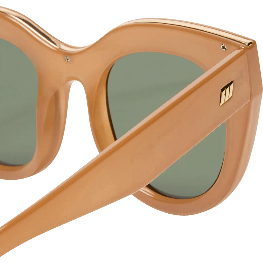 Air Heart Caramel Le Specs