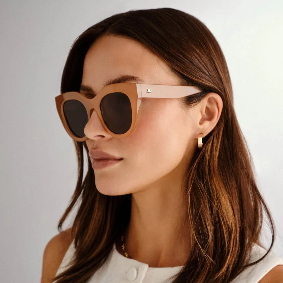 Air Heart Caramel Le Specs