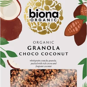 Choklad-kokos granola, 375 g