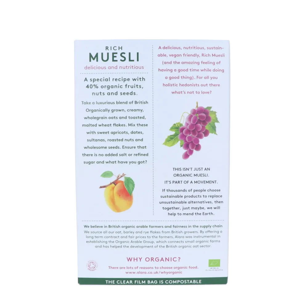 Fruktmüsli, 500 g