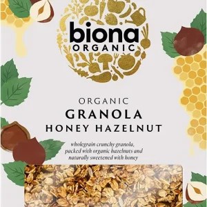 Honung-Hasselnöt granola, 375 g