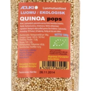 Puffad Quinoa, 100 g