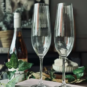 Champagneglas CRYSTAL, 2 st.
