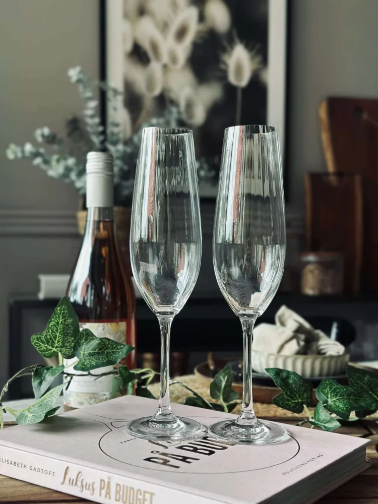Champagneglas CRYSTAL, 2 st.