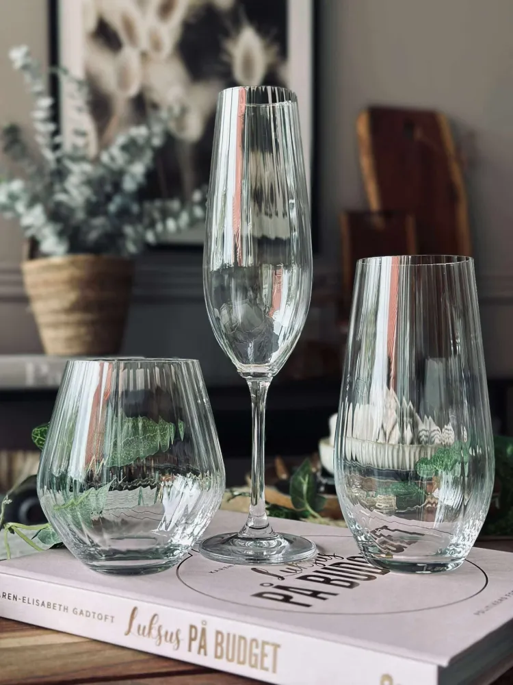 Champagneglas CRYSTAL, 2 st.