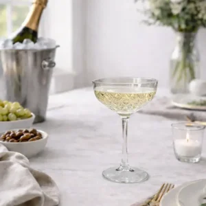 Champagneskål - 4 st