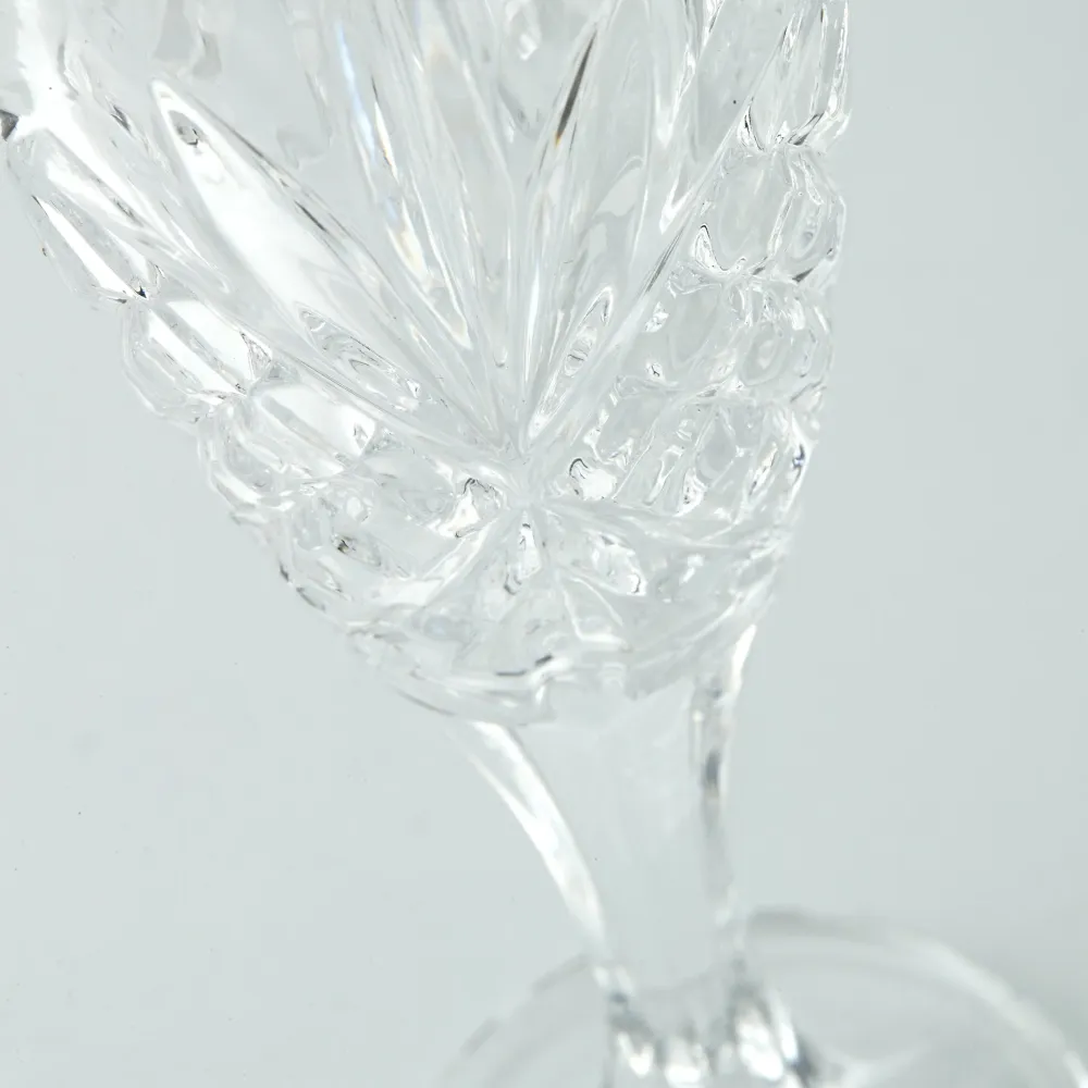 Cristel champagneglas H21,5 Ø6,4 cm. klart