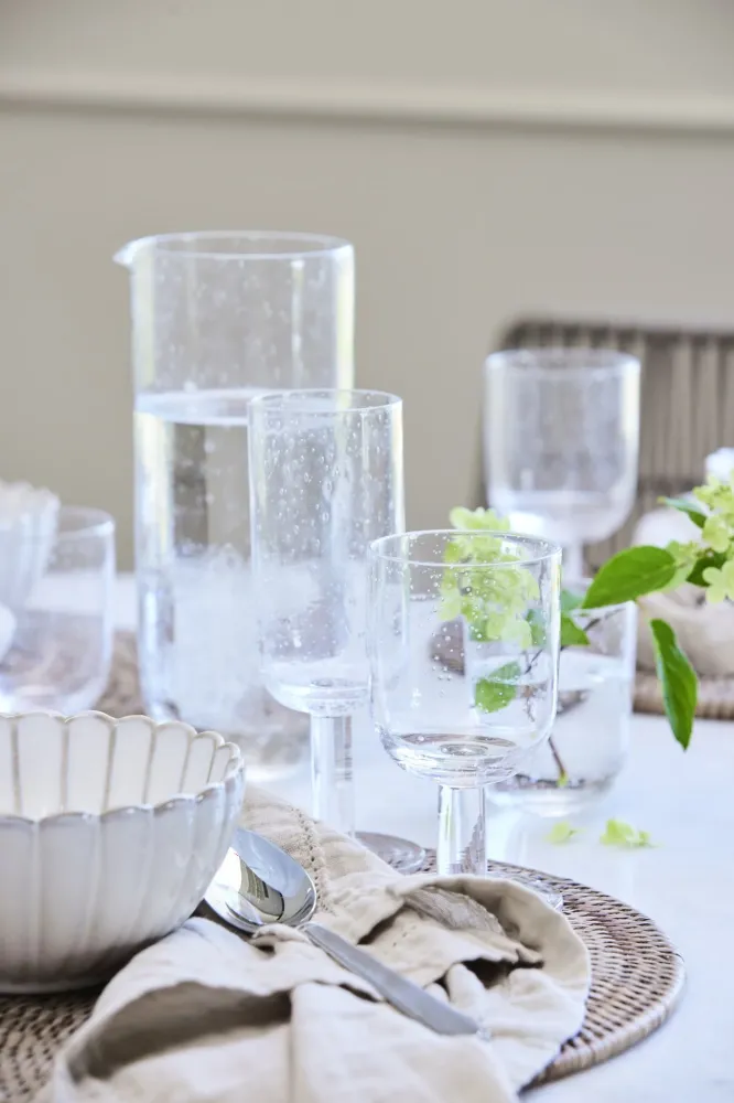 Daphne champagneglas 27 cl. transparent