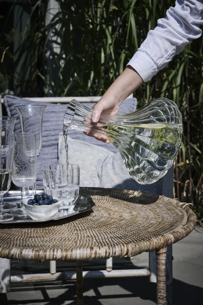 Daphne champagneglas 27 cl. transparent