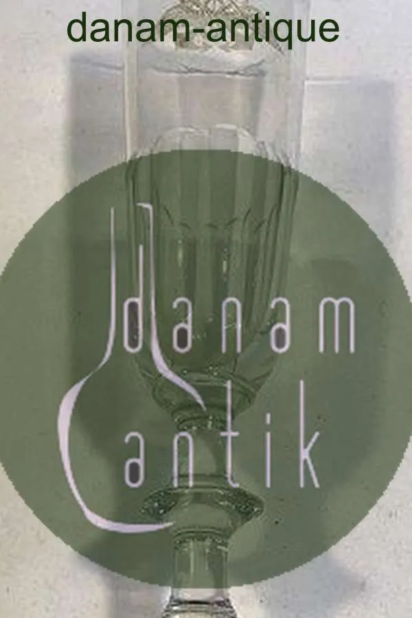 Holmegaard Christian VIII Champagne Fløjte med DSB logo