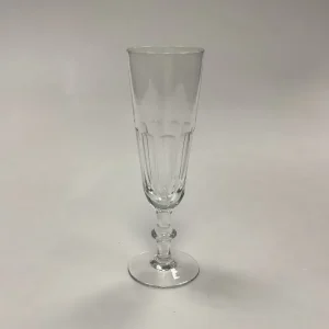 Holmegaard Christian VIII Champagnefløjte - 16 cm
