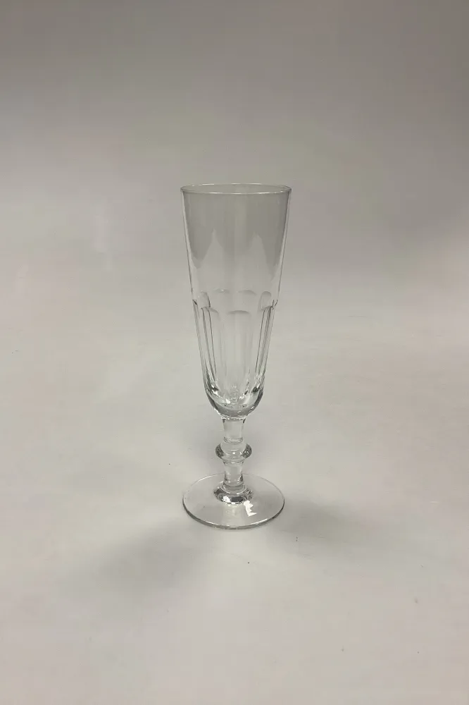 Holmegaard Christian VIII Champagnefløjte - 16 cm