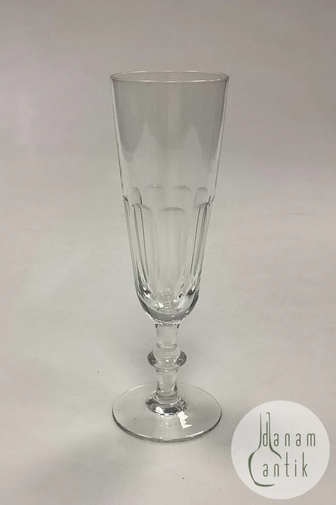 Holmegaard Christian VIII Champagnefløjte - 16 cm