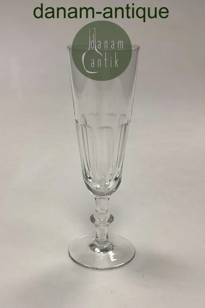 Holmegaard Christian VIII Champagnefløjte - 16 cm