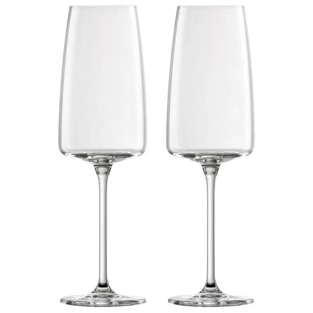 Zwiesel Vivid Senses Champagneglas 38 cl 2-pack