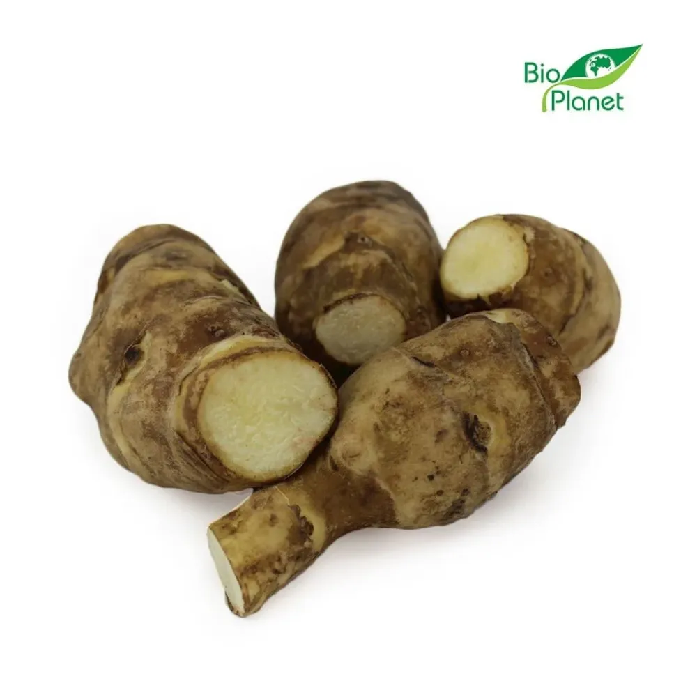 Försäljning, kollektiv förpackning (kg) - färska jordärtskockor EKO (Polska) (cirka 3 kg)