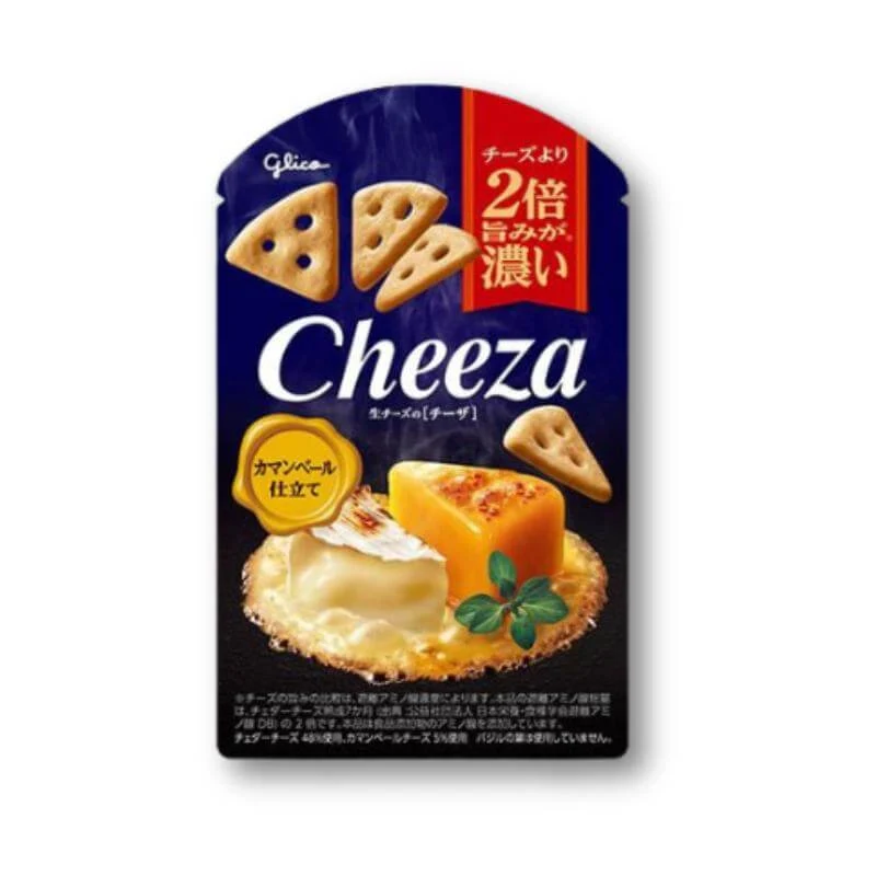 Glico Cheeza Camembert-ostkex