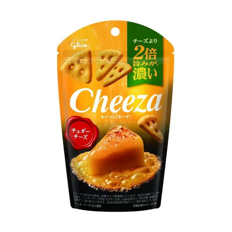 Glico Cheeza Cheddarostskräckor