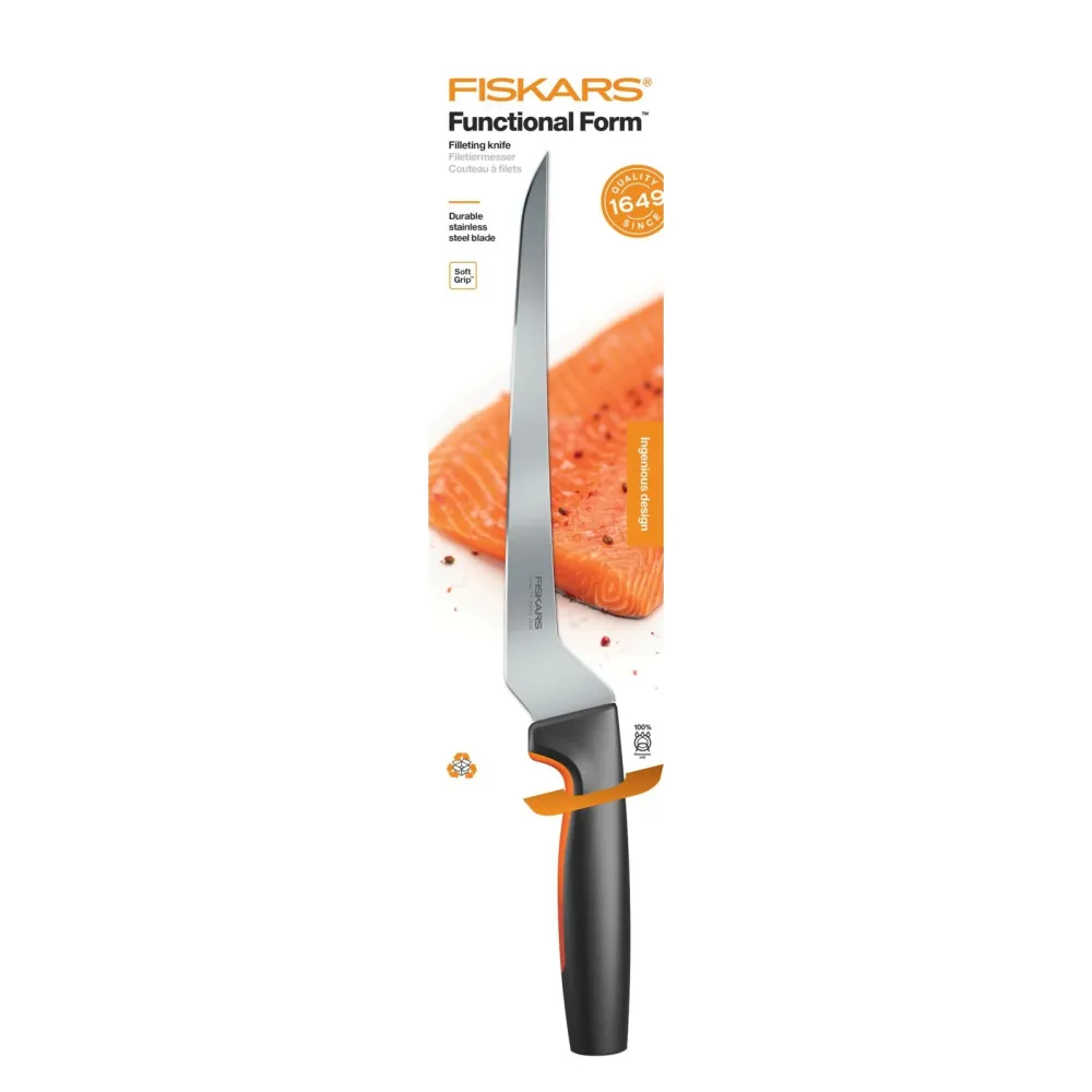 Fiskars FF filékniv 22cm