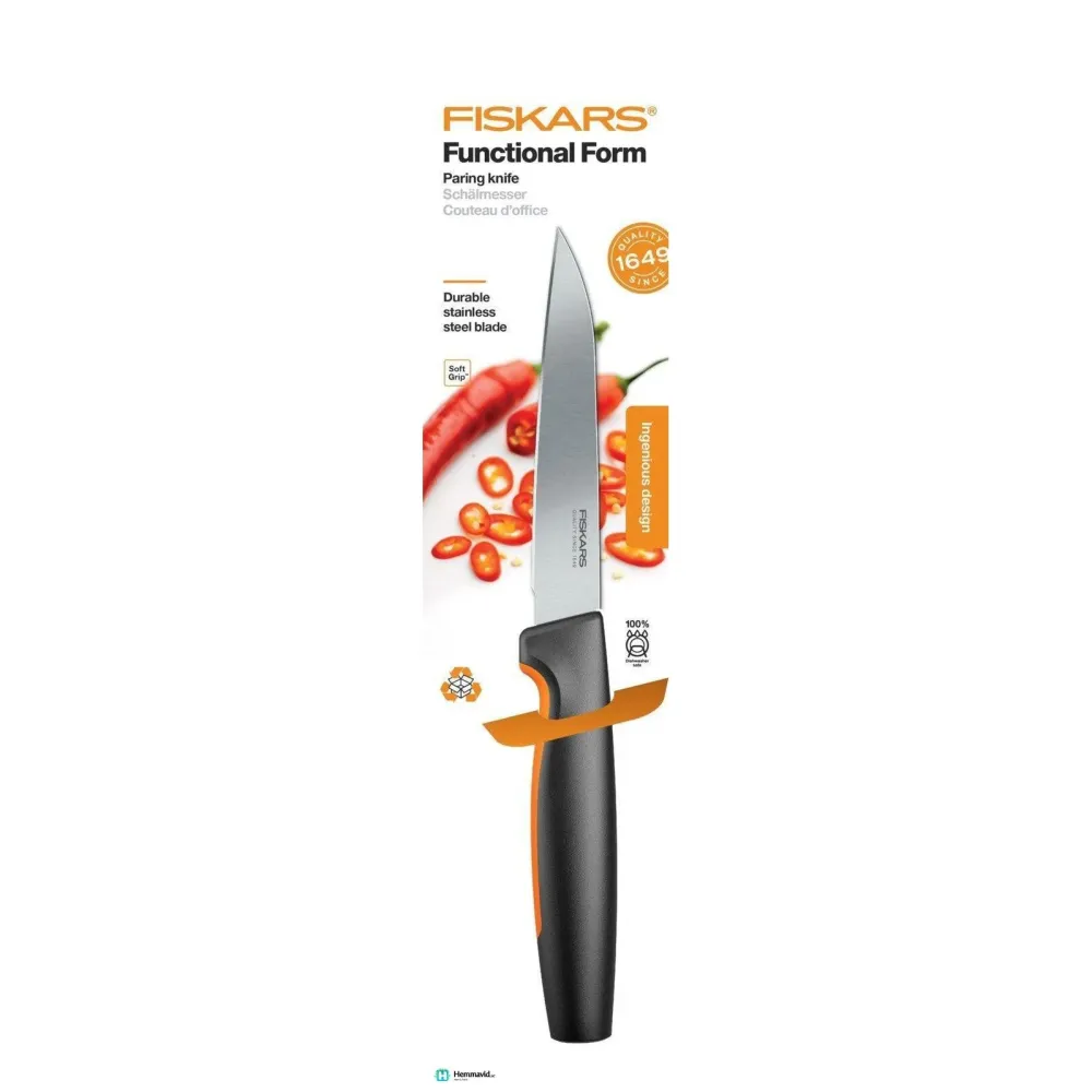 Fiskars FF grönsakskniv 11cm