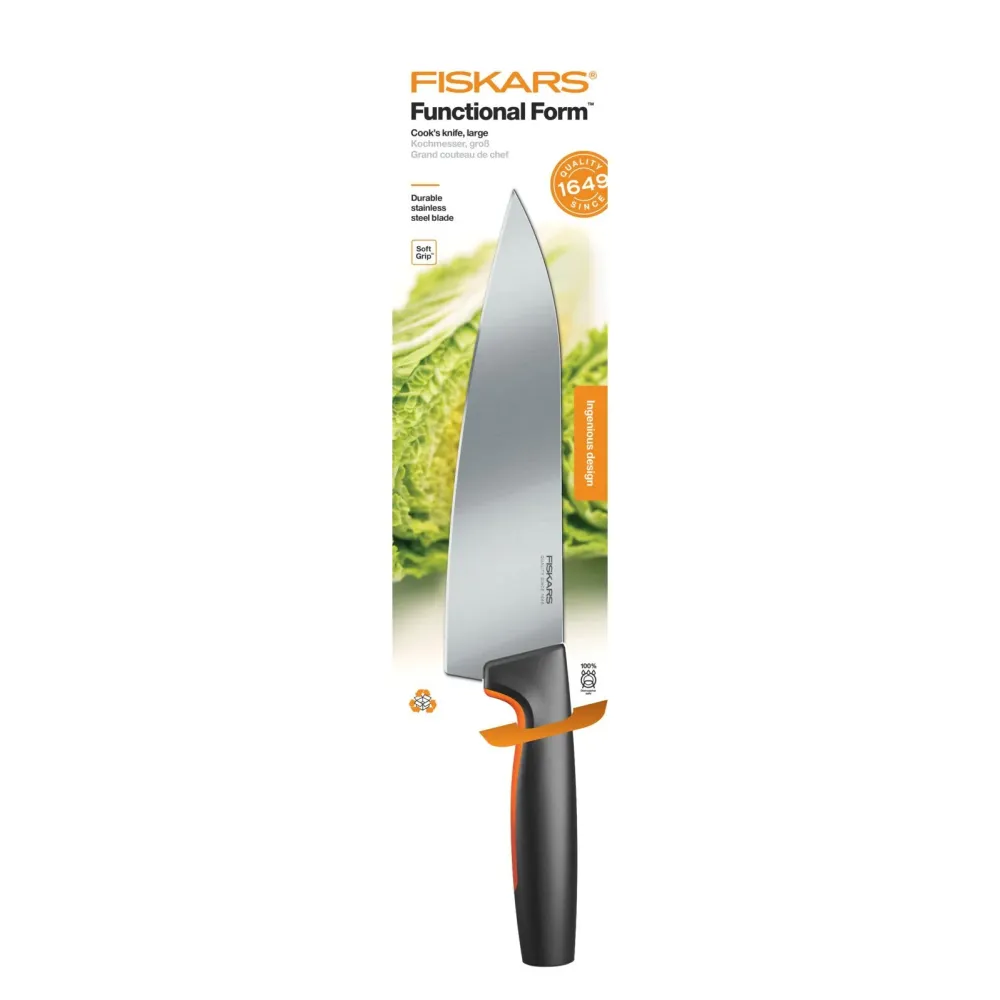 Fiskars FF kockkniv 20cm