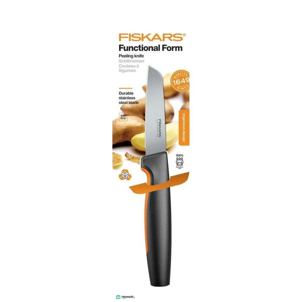Fiskars FF skalkniv 8cm