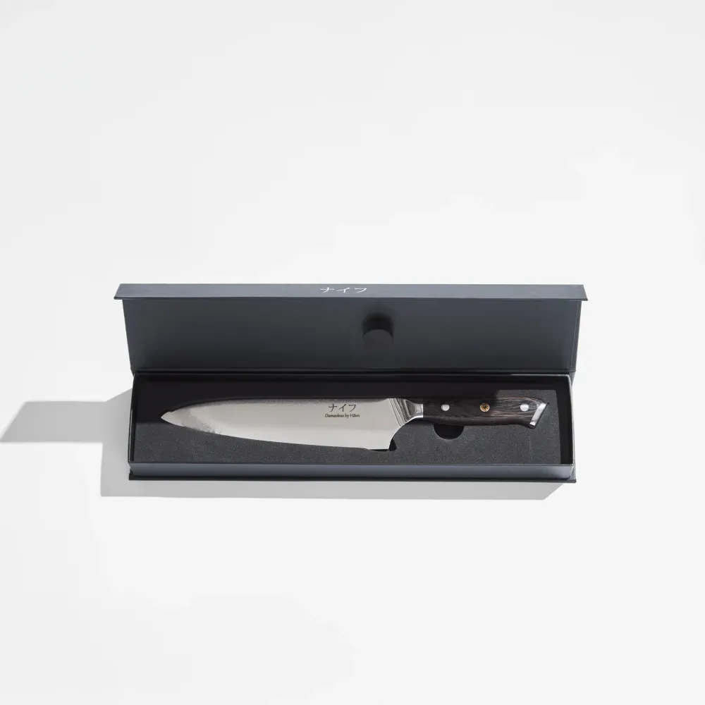 Knivar FunNordic Kockkniv 32 cm Wengé