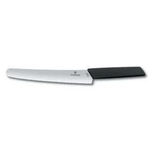 Victorinox Konditorkniv SWISS CONTEMPORARY 22 cm, svart