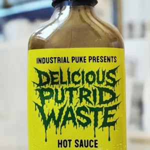 Industrial Puke - Delicious Putrid Waste hot sauce, 1OOml