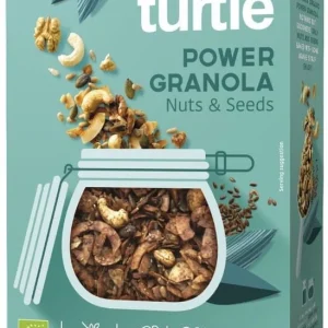 GRANOLA MED NÖTTER OCH FRÖN GLUTENFRI EKOLOGISK 350 g - SCHILDKRÖTE