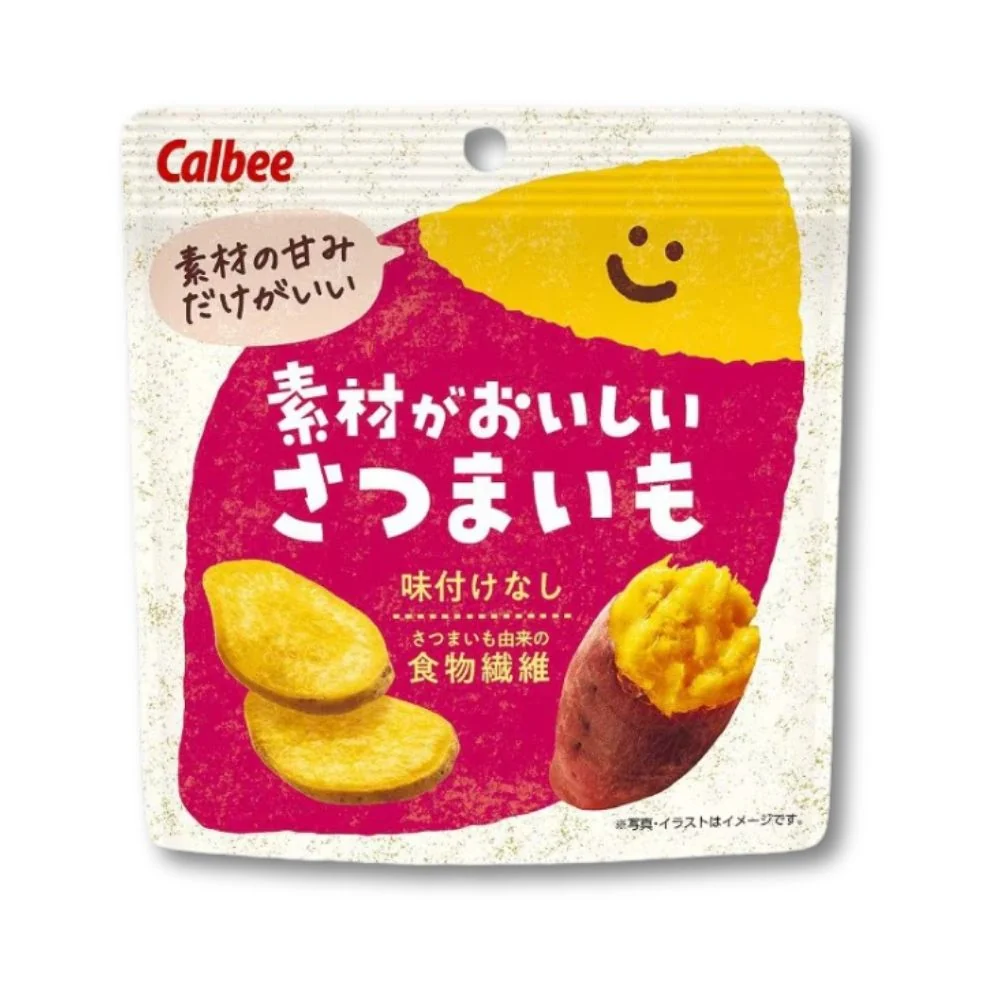Calbee Sötpotatischips