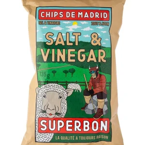 Chips Vinäger & Salt